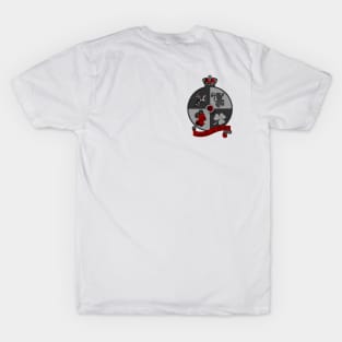 Castillo de Flores Logo T-Shirt